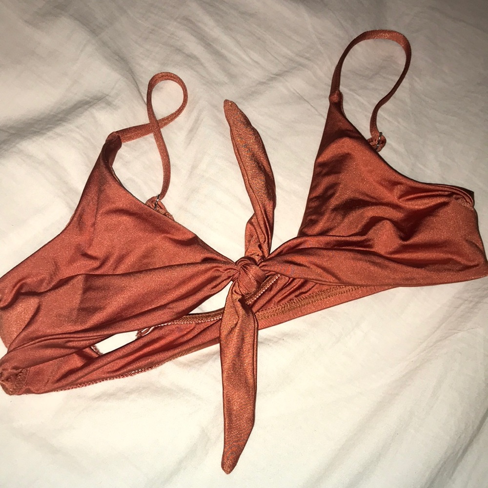 Pink Bathing Suit Top